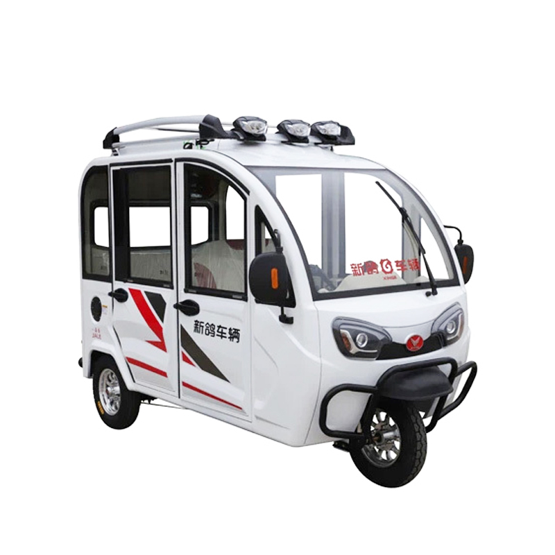 6 Passageiros TUK TUK Triciclo Elétrico