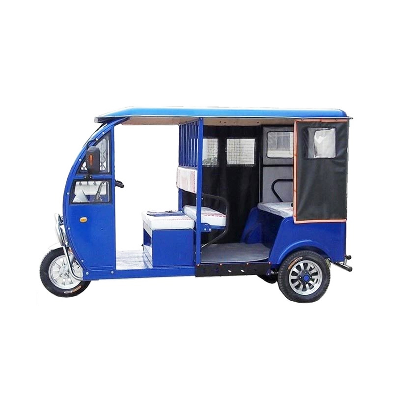 Triciclo de passageiros elétrico 800w