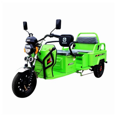 Novo modelo de caminhão elétrico triciclo