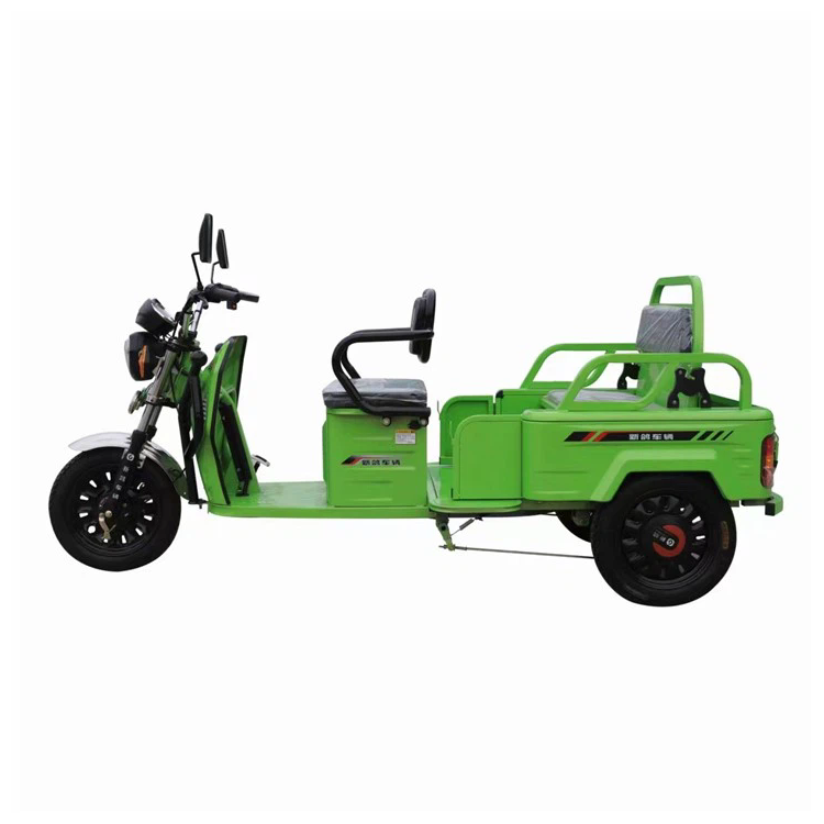 Novo modelo de caminhão elétrico triciclo