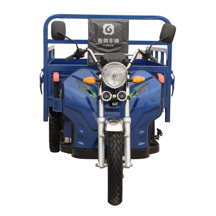 Novo modelo de carregamento elétrico de carregamento triciclo