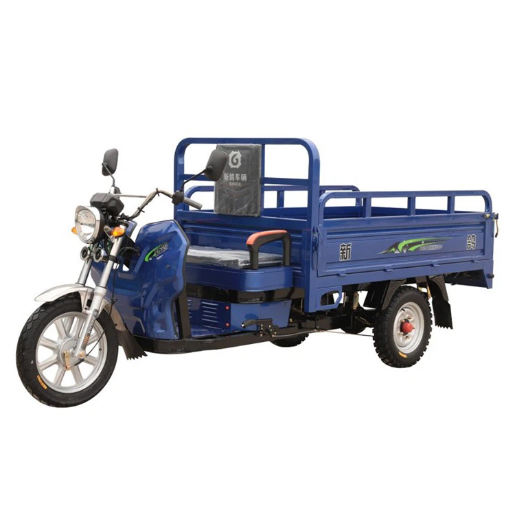 Novo modelo de carregamento elétrico de carregamento triciclo