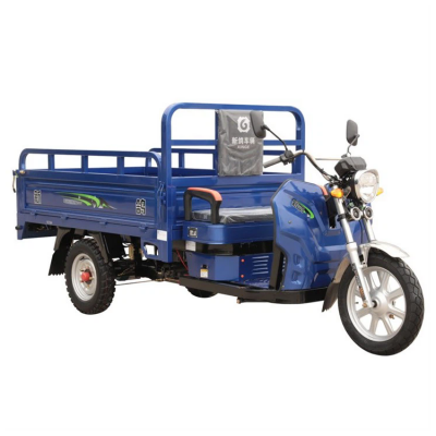 Novo modelo de carregamento elétrico de carregamento triciclo