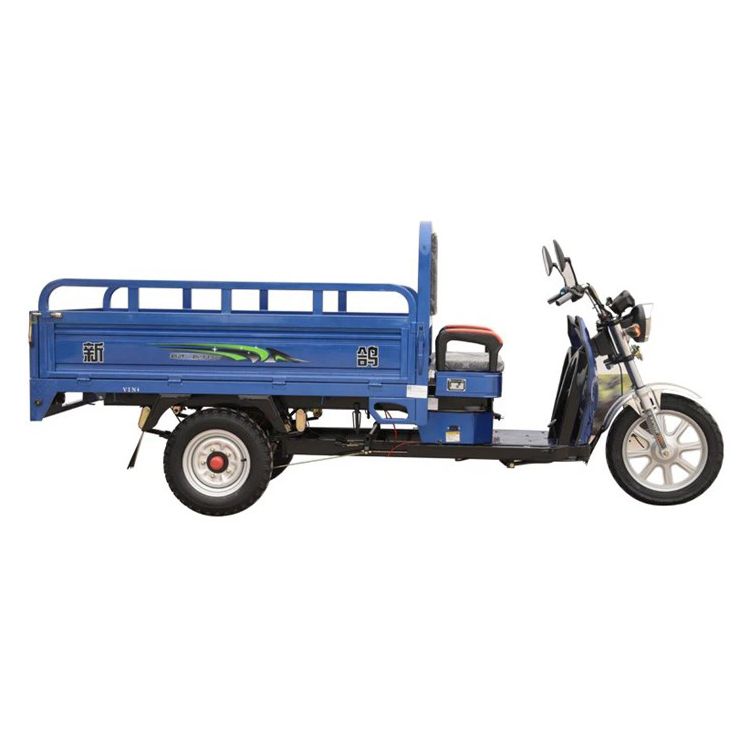 Novo modelo de carregamento elétrico de carregamento triciclo